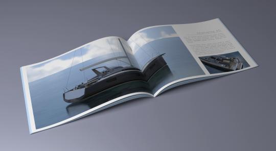MOMENTA YACHTS 45 | Katalog Tasarım